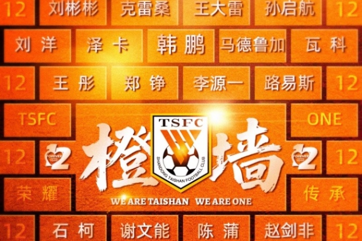 优直播-泰山vs梅州首发：5外援PK4外援，洛佩斯首秀 彭啸先发 杨超声出战