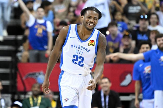 NBA直播-看齐亚历山大！肯塔基又出精品后卫 雷霆组新双枪