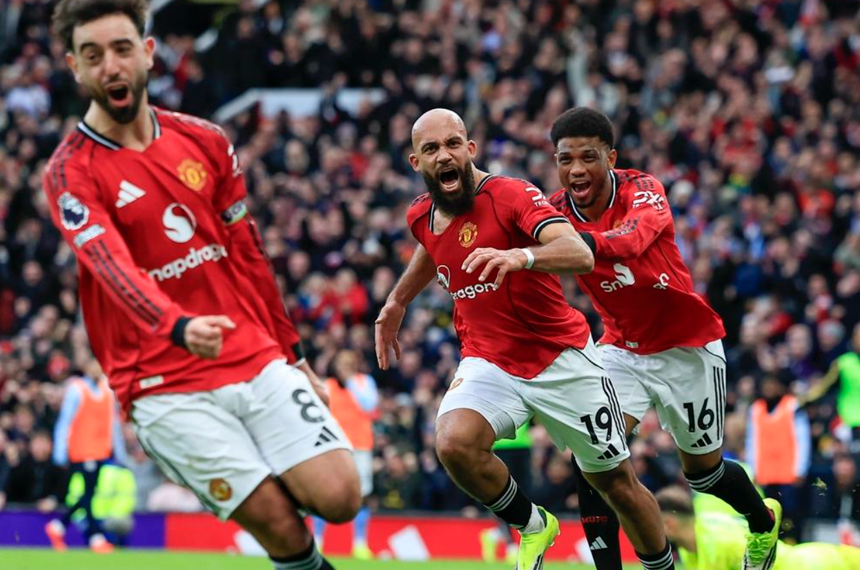 五大联赛直播-英超最新积分战报：3大豪门都丢分，曼联逼近欧冠区，热刺被绝杀